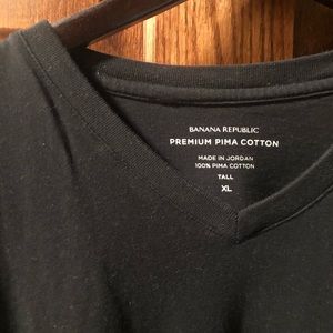 MENS XL TALL PREMIUM BANANA REPUBLIC (3 SHIRTS)